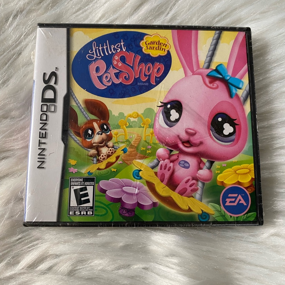 Littlest Pet Shop Nintendo DS Game
